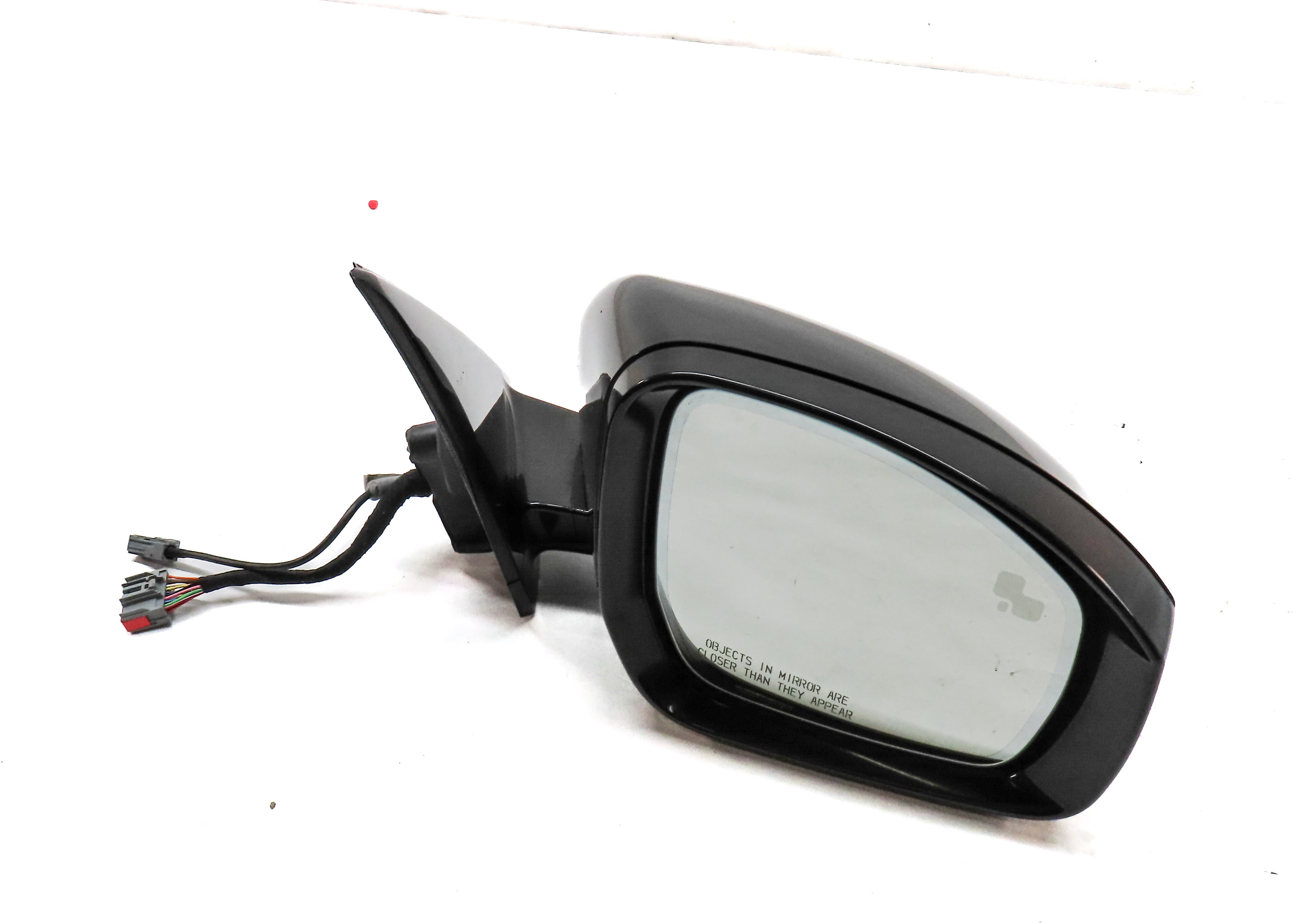 2014-2017 RANGE ROVER (L405) RIGHT AUTODIM BLIND SPOT CAMERA DOOR MIRROR (BLACK) — exact item pictured